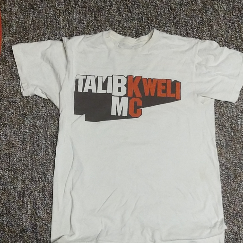 TalibKweli men's t-shirt  S basically new